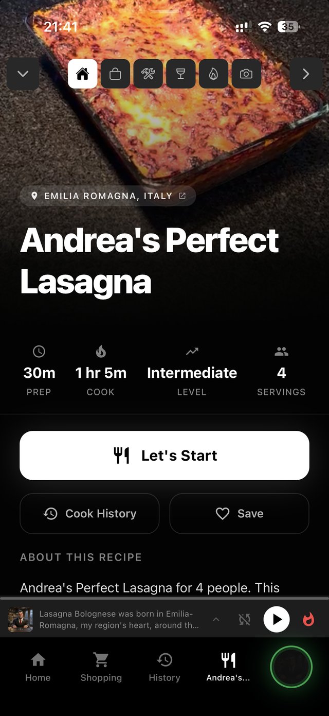 Andrea's Perfect Lasagna